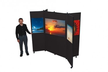 Display Towers For Your Classroom And Beyond   Screenflex