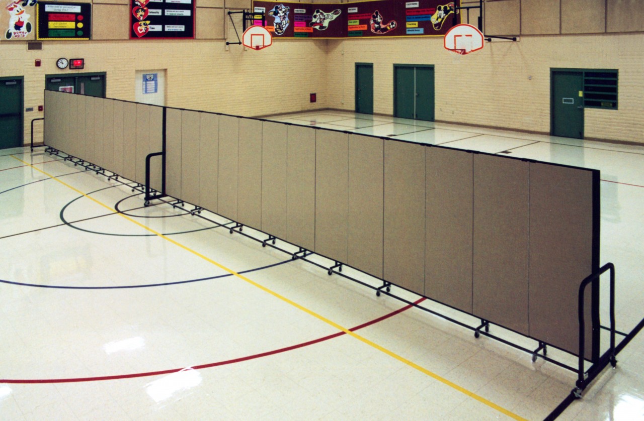 Flexible School Gymnasium Design Offers More Options Screenflex