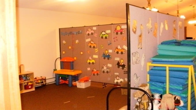 Childcare Center Screen Dividers