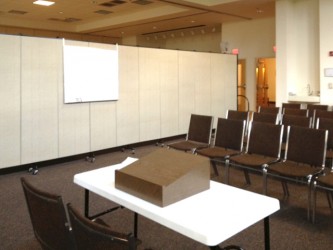 Before Screenflex Room Dividers And After - Screenflex Portable Walls