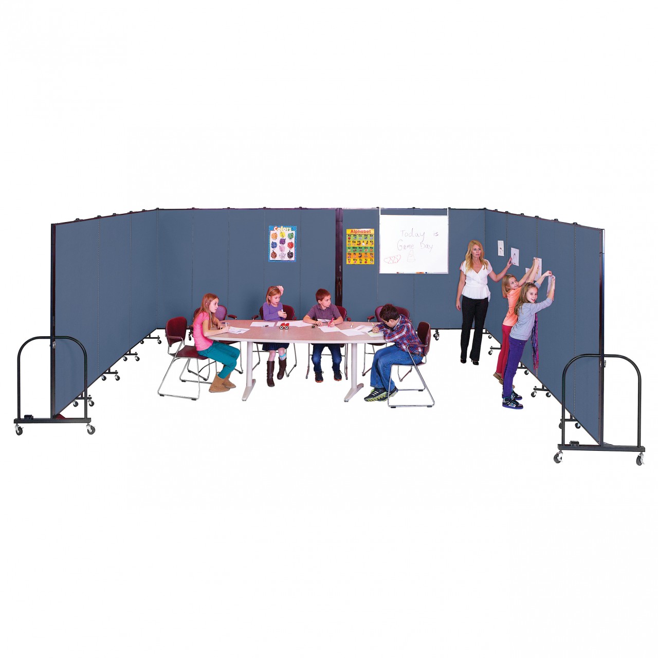 Classroom Dividers Partitions Temporary Classrooms Screenflex