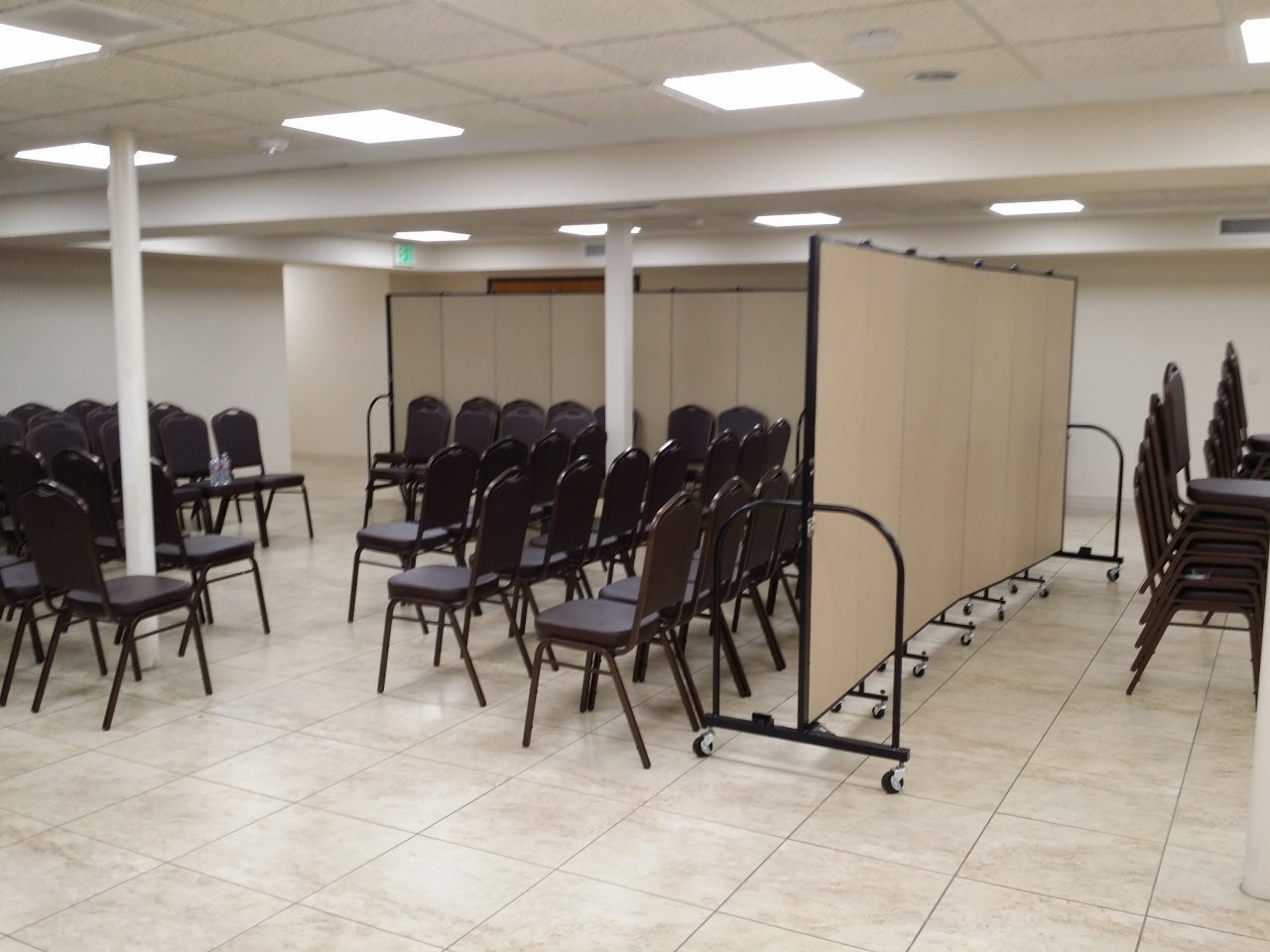 Church Dividers Create Needed Classrooms | Screenflex Room Dividers