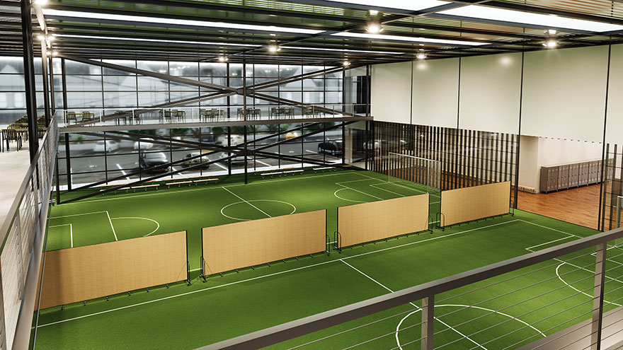 indoor sports facility design
