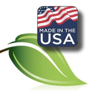 Made in the USA and environmentally friendly
