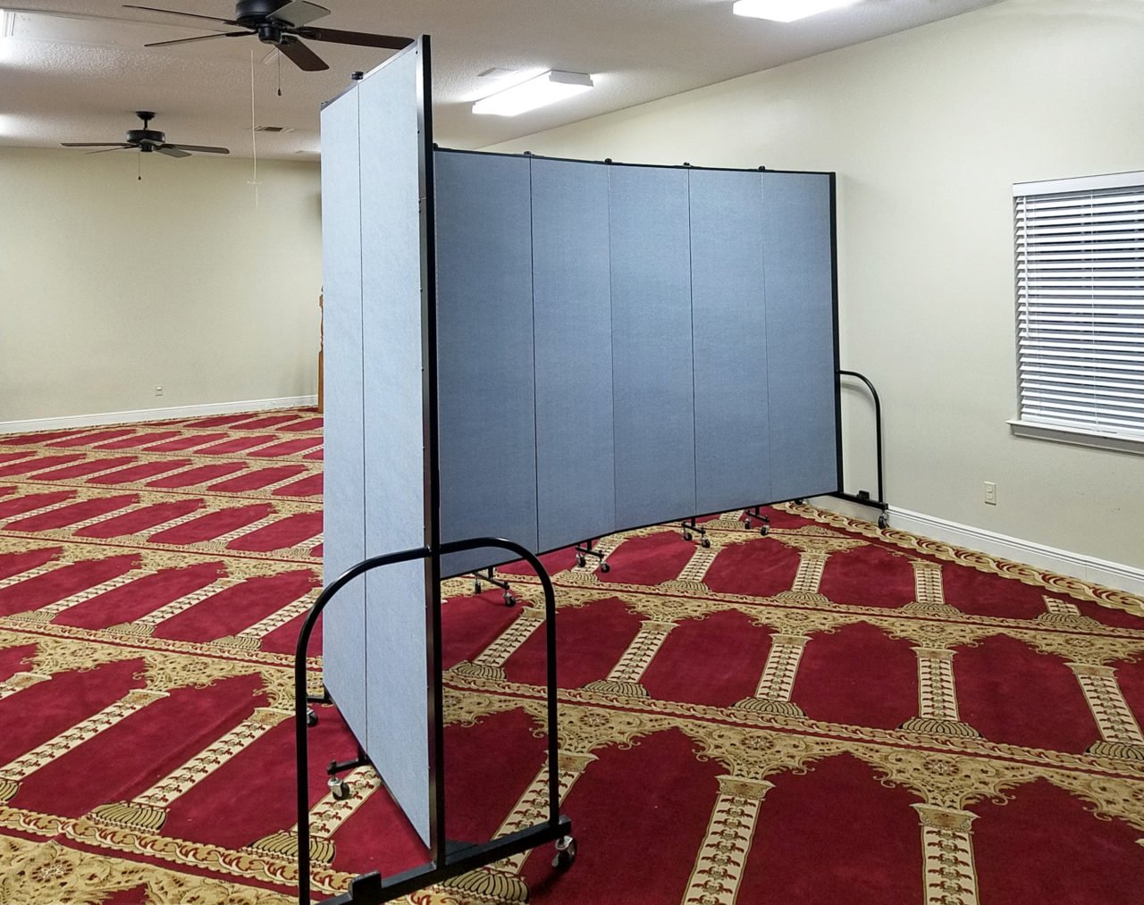 Islamic Studies Classroom Privacy Walls | Screenflex