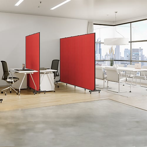 Flexible Workspace Solutions - Screenflex Portable Room Dividers