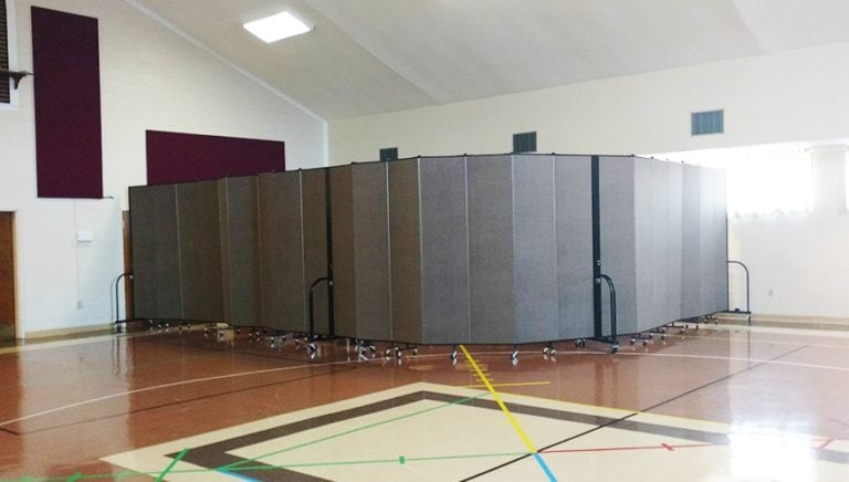 Sunday School Class Area - Screenflex Portable Room Dividers