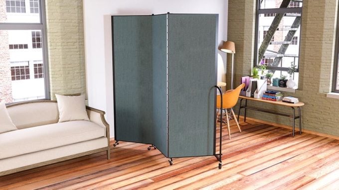 Home Office Privacy Dividers - Screenflex Portable Room Dividers